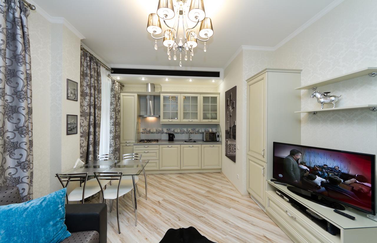 Апартаменты На Бассейной Kyiv Exterior photo